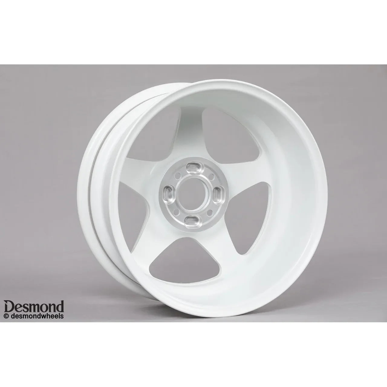 Desmond Regamaster EVO II 16x8 +35 4x100 Gloss White (SET)