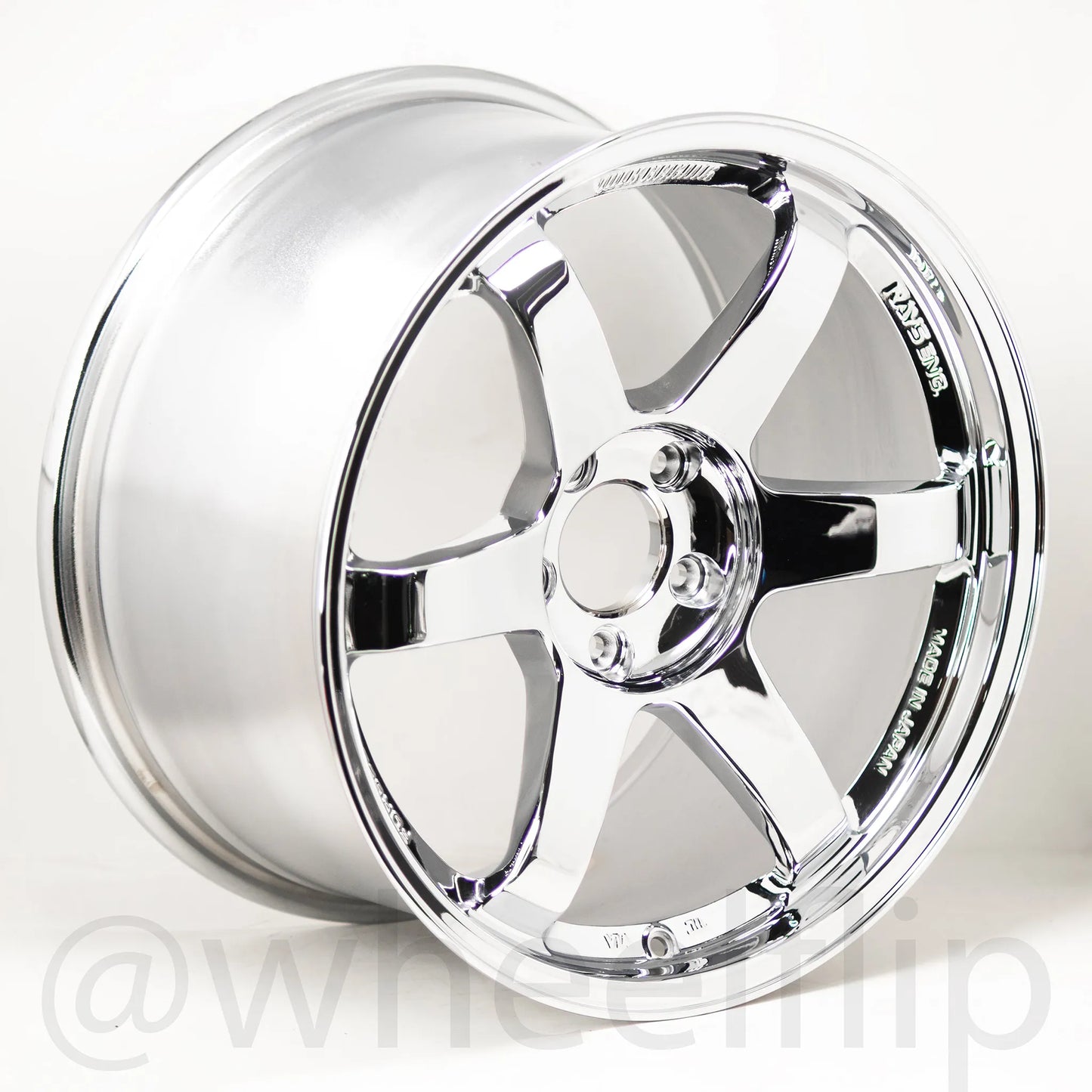 Volk Racing TE37SL 18x9.5 +22, 18x10.5 +20 5x120 Chrome Plating (SET)