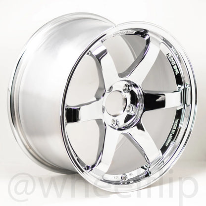 Volk Racing TE37SL 18x9.5 +22, 18x10.5 +20 5x120 Chrome Plating (SET)