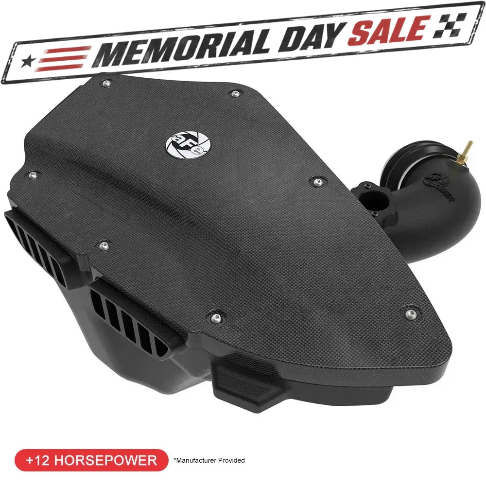 aFe Magnum FORCE Stage-2Si Cold Air Intake | BMW 3 Series E9x L6 3.0L Non-Turbo (54-81012-C)