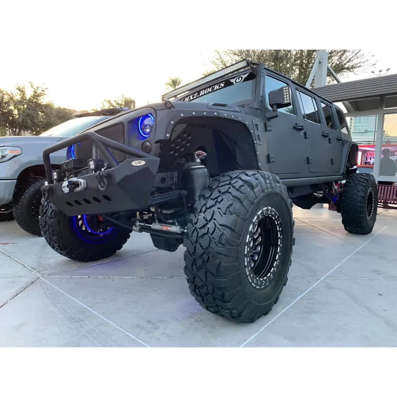 Oracle 7in High Power LED Headlights | Jeep Wrangler (97-07,07-18) (5769-332)