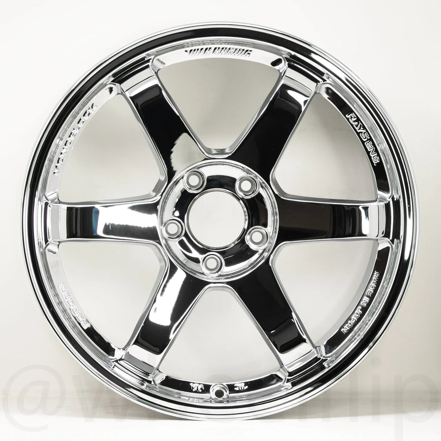 Volk Racing TE37SL 18x9.5 +22, 18x10.5 +20 5x120 Chrome Plating (SET)