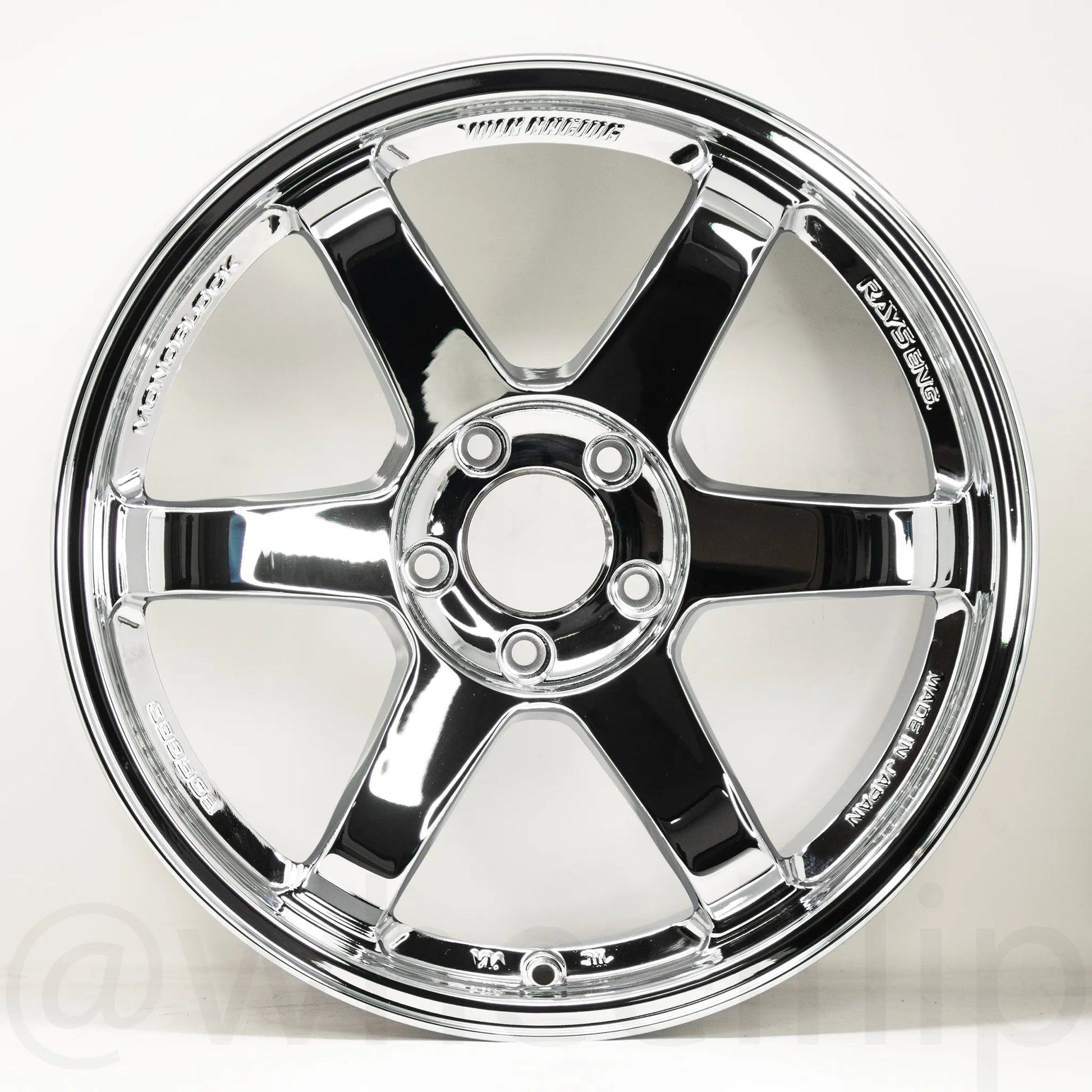 Volk Racing TE37SL 18x9.5 +22, 18x10.5 +20 5x120 Chrome Plating (SET)