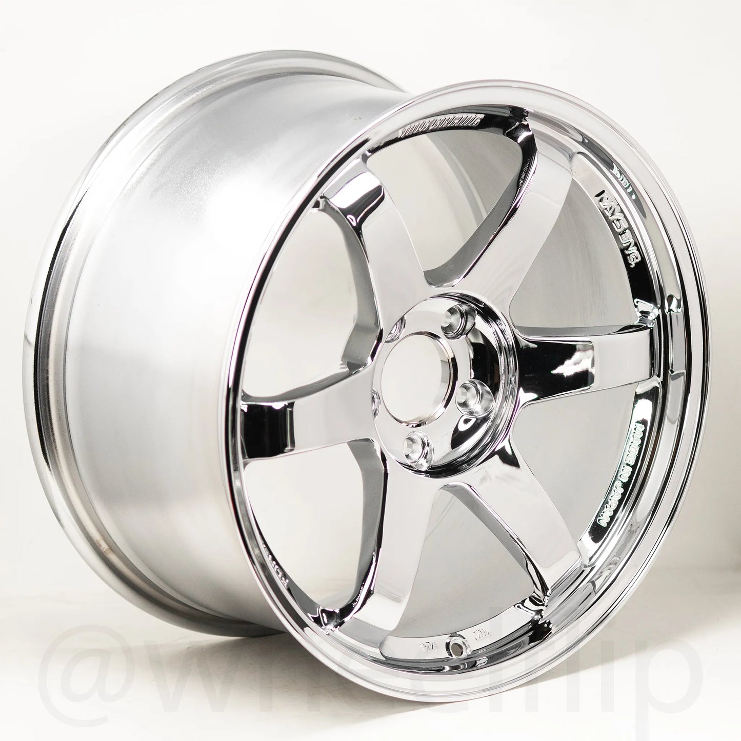 Volk Racing TE37SL 18x9.5 +22, 18x10.5 +20 5x120 Chrome Plating (SET)