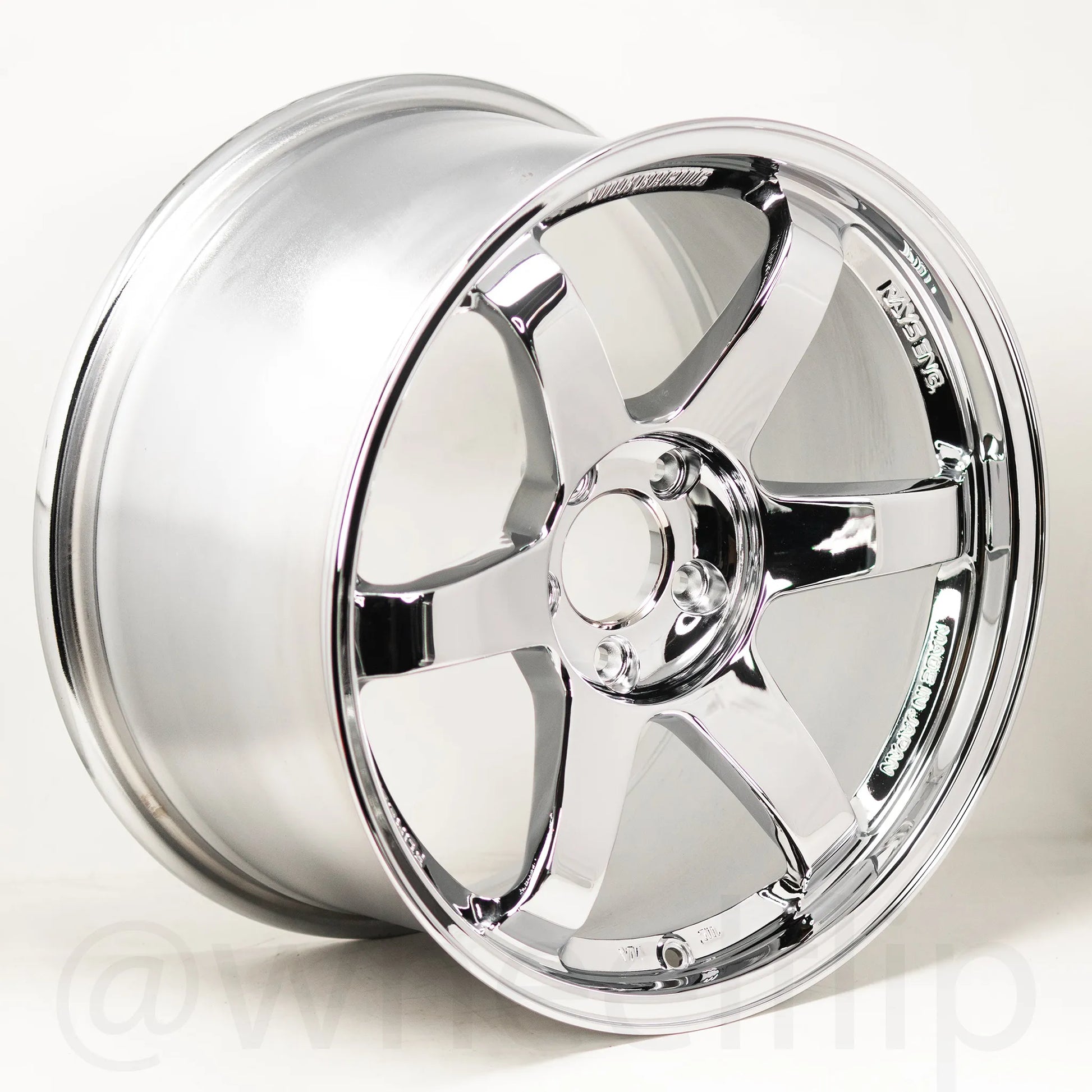 Volk Racing TE37SL 18x9.5 +22, 18x10.5 +20 5x120 Chrome Plating (SET)