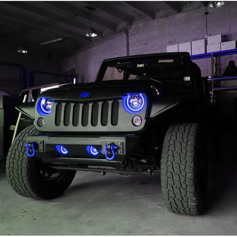 Oracle 7in High Power LED Headlights | Jeep Wrangler (97-07,07-18) (5769-332)