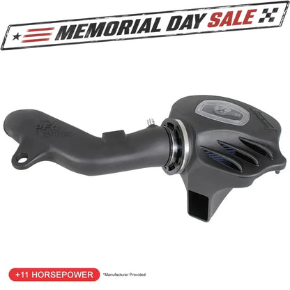aFe Momentum Stage-2 Si Pro 5R Intake | BMW 335i/435i L6 3.0L (12-15) (54-82202)