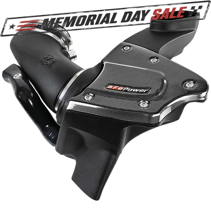aFe Magnum FORCE Stage-2Si Carbon Fiber Cold Air Intake | BMW M3 E90/92/93 (08-13) (54-82952-C)