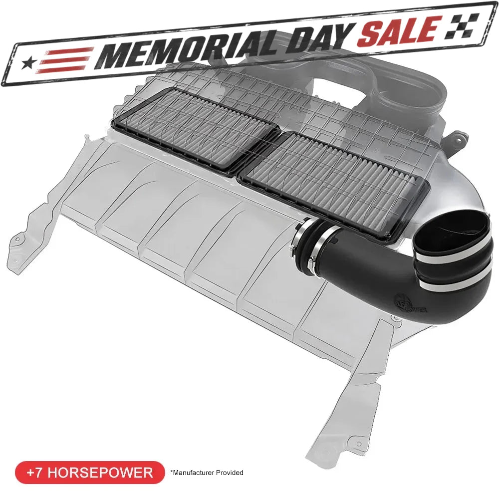 aFe Super Stock Induction System w/ Pro DRY S Filter | Ram 1500 TRX 6.2L (21-23) (55-10014D)