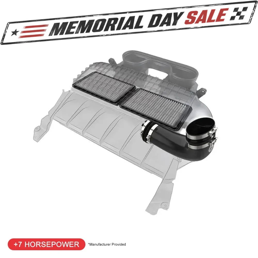 aFe Super Stock Carbon Fiber Induction System w/ Pro DRY S | Ram 1500 TRX (21-22) (55-10014DC)