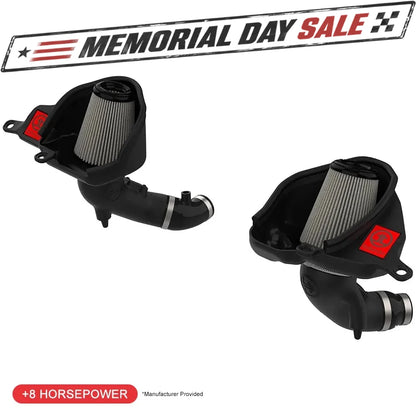 aFe Takeda Stage-2 Pro Dry S Cold Air Intake | Infinity Q50/Q60 V6-3.0L (tt) (16-19) (56-10004D)