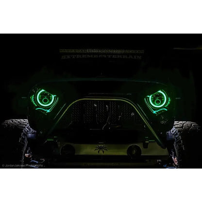 Oracle 7in High Power LED Headlights | Jeep Wrangler (97-07,07-18) (5769-332)