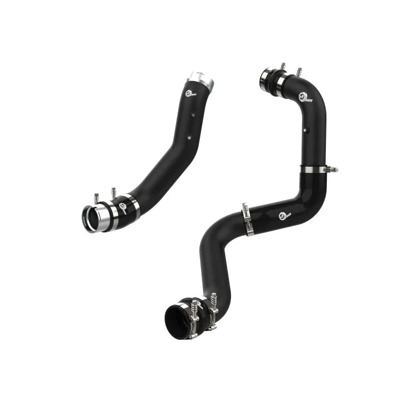 aFe V8 6.6L L5P BladeRunner Aluminum Charge Pipe | Chevy Silverado/GMC Sierra (20-26) (46-20704-B)