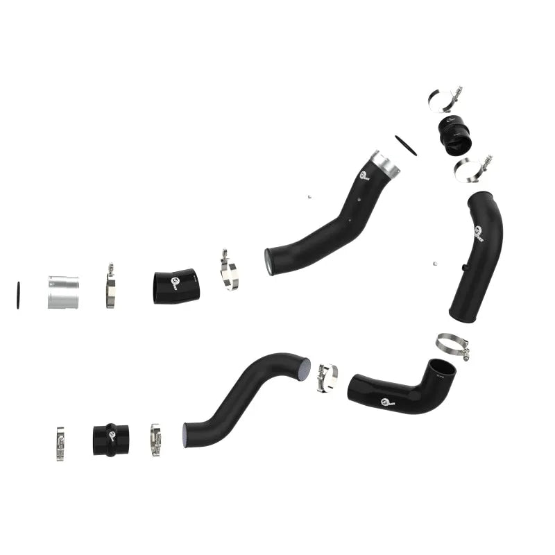 aFe V8 6.6L L5P BladeRunner Aluminum Charge Pipe | Chevy Silverado/GMC Sierra (20-26) (46-20704-B)