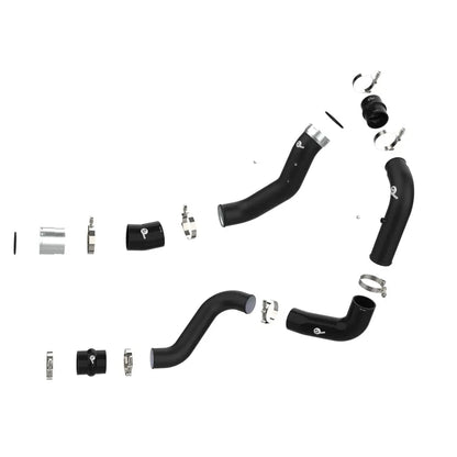 aFe V8 6.6L L5P BladeRunner Aluminum Charge Pipe | Chevy Silverado/GMC Sierra (20-26) (46-20704-B)