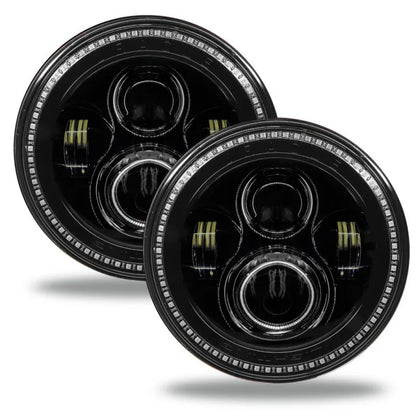 Oracle 7in High Power LED Headlights | Jeep Wrangler (97-07,07-18) (5769-332)