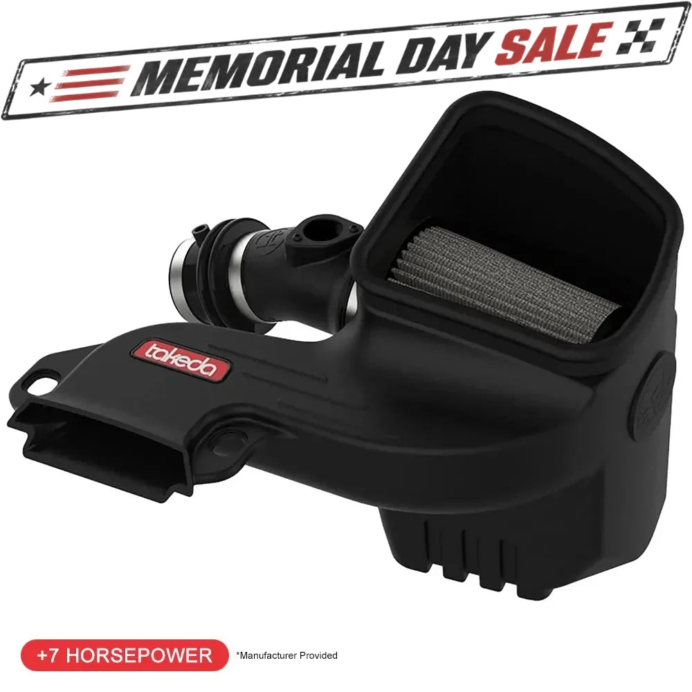 aFe Stage-2 PDS AIS Intake w/ 7" Pro DRY S Filter | Mazda 3 I4-2.5L (14-18) (56-10009D)