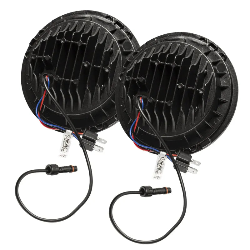 Oracle 7in High Power LED Headlights | Jeep Wrangler (97-07,07-18) (5769-332)