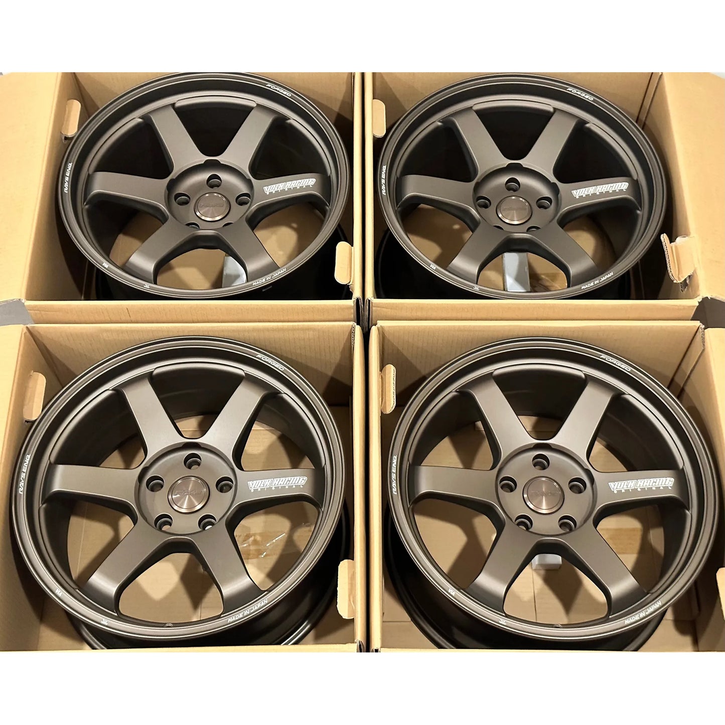 Volk Racing TE37 Ultra M-Spec 19x9.5 +23, 19x11 +37 5x120 Blast Bronze (SET)