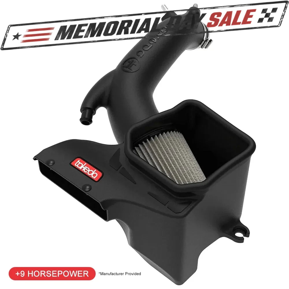aFe Takeda Stage-2 Pro Dry S AIS 4" Intake | Hyundai Veloster N 2019-2020 (56-10021D)