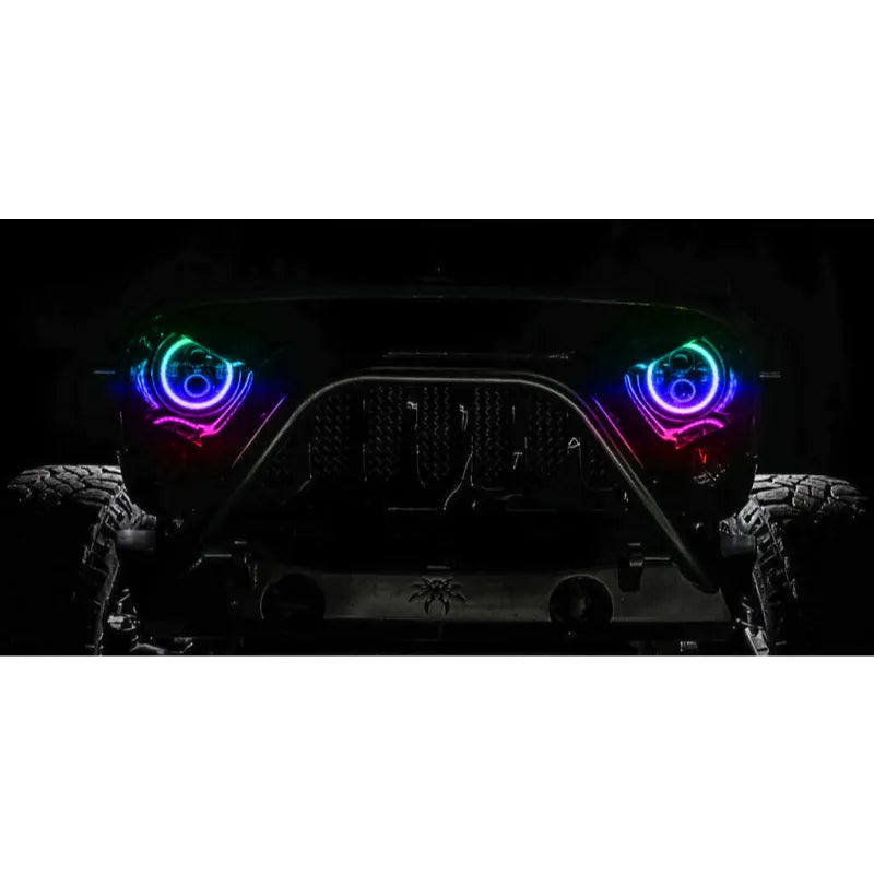 Oracle 7in High Power LED Headlights | Jeep Wrangler (97-07,07-18) (5769-332)