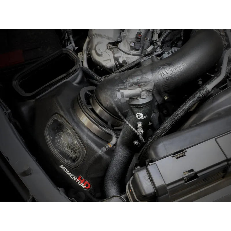 aFe V8 6.6L L5P BladeRunner Aluminum Charge Pipe | Chevy Silverado/GMC Sierra (20-26) (46-20704-B)