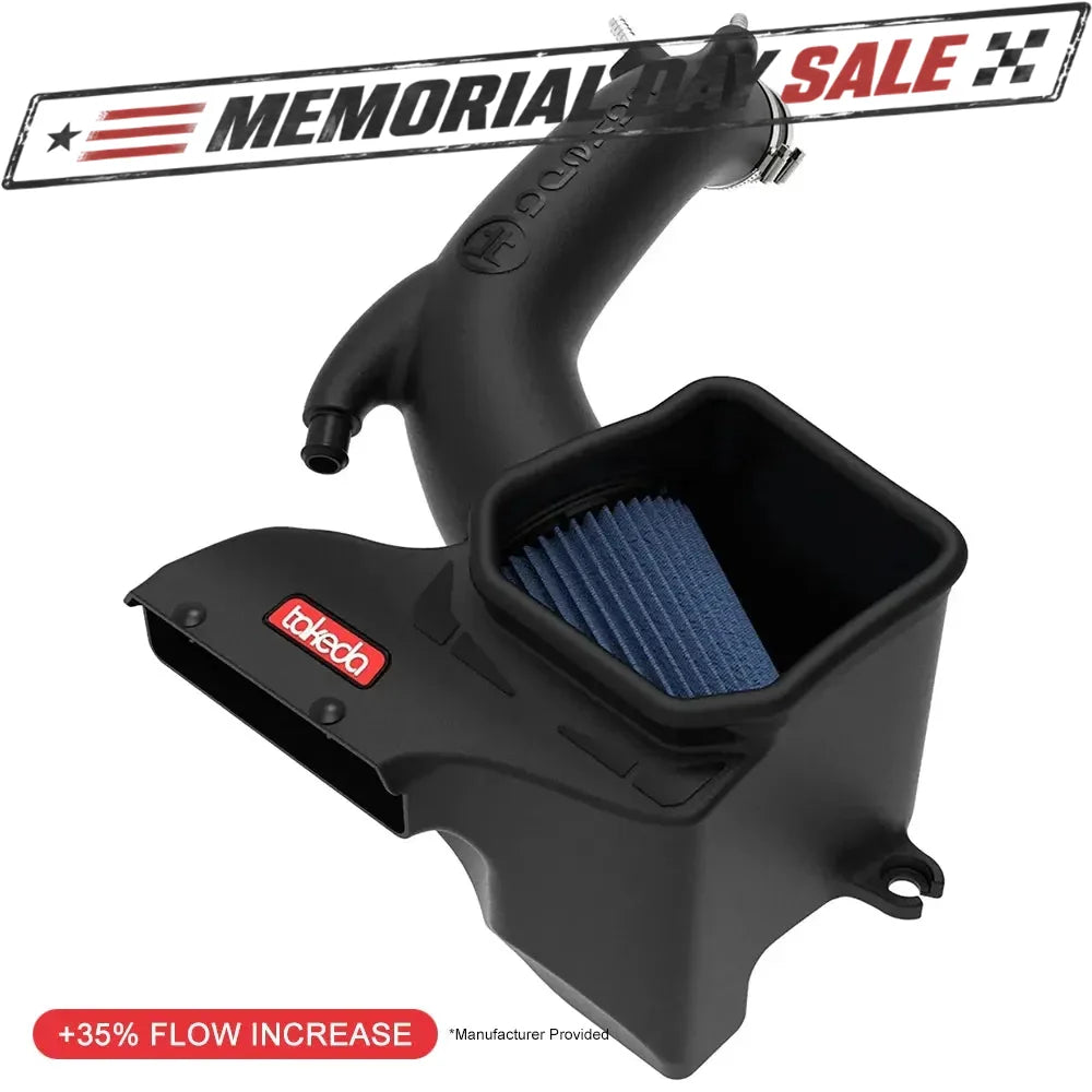 aFe 4" Stage-2 P5R AIS Air Filter Intake | Hyundai Veloster N 2019-20 (56-10021R)