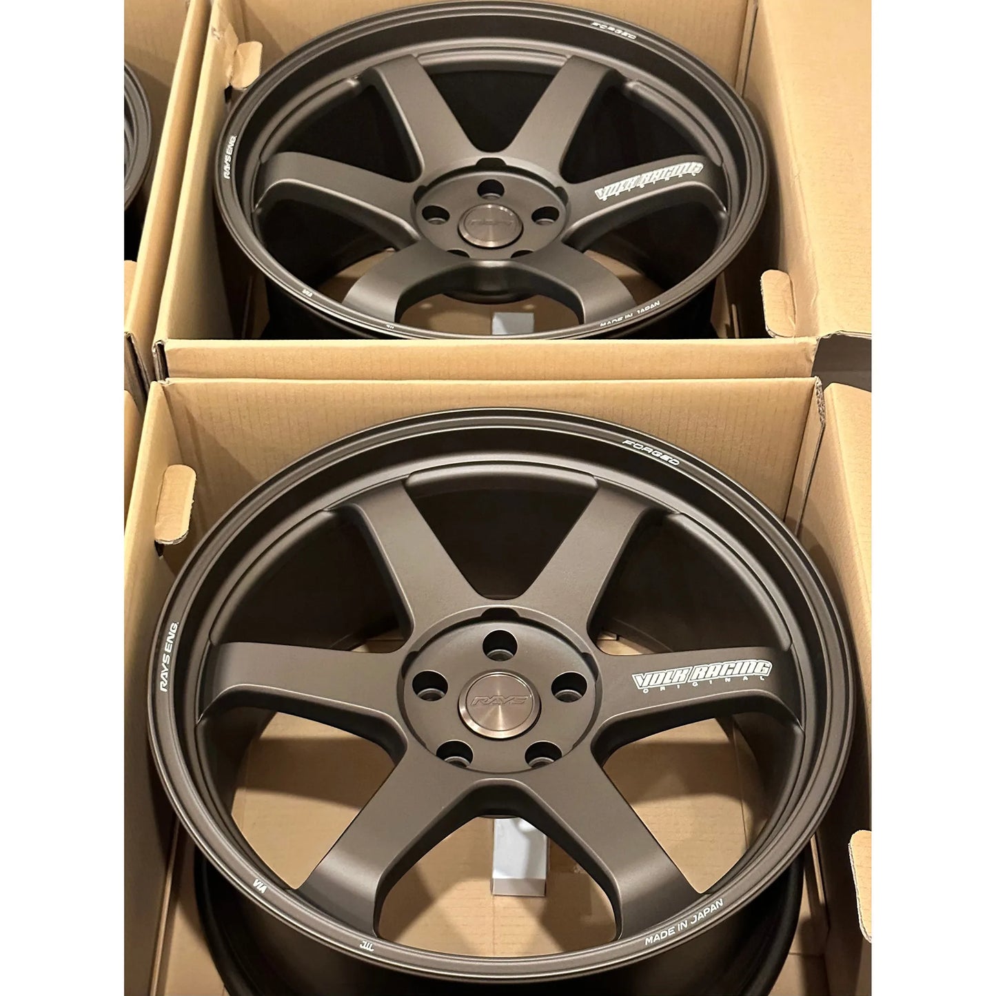 Volk Racing TE37 Ultra M-Spec 20x10 +30, 20x11 +32 5x120 Blast Bronze (SET)