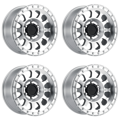 (set of 4) Method MR315 Machined | 18x9" +18mm | 6x5.5in Wheel