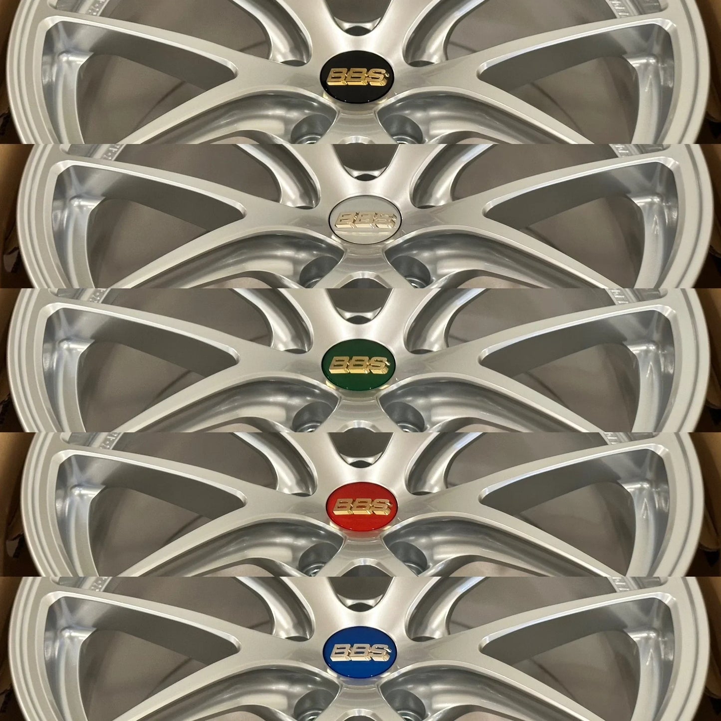 BBS RI-A 18x9.5 +22 5x114.3 Diamond Silver (SET)