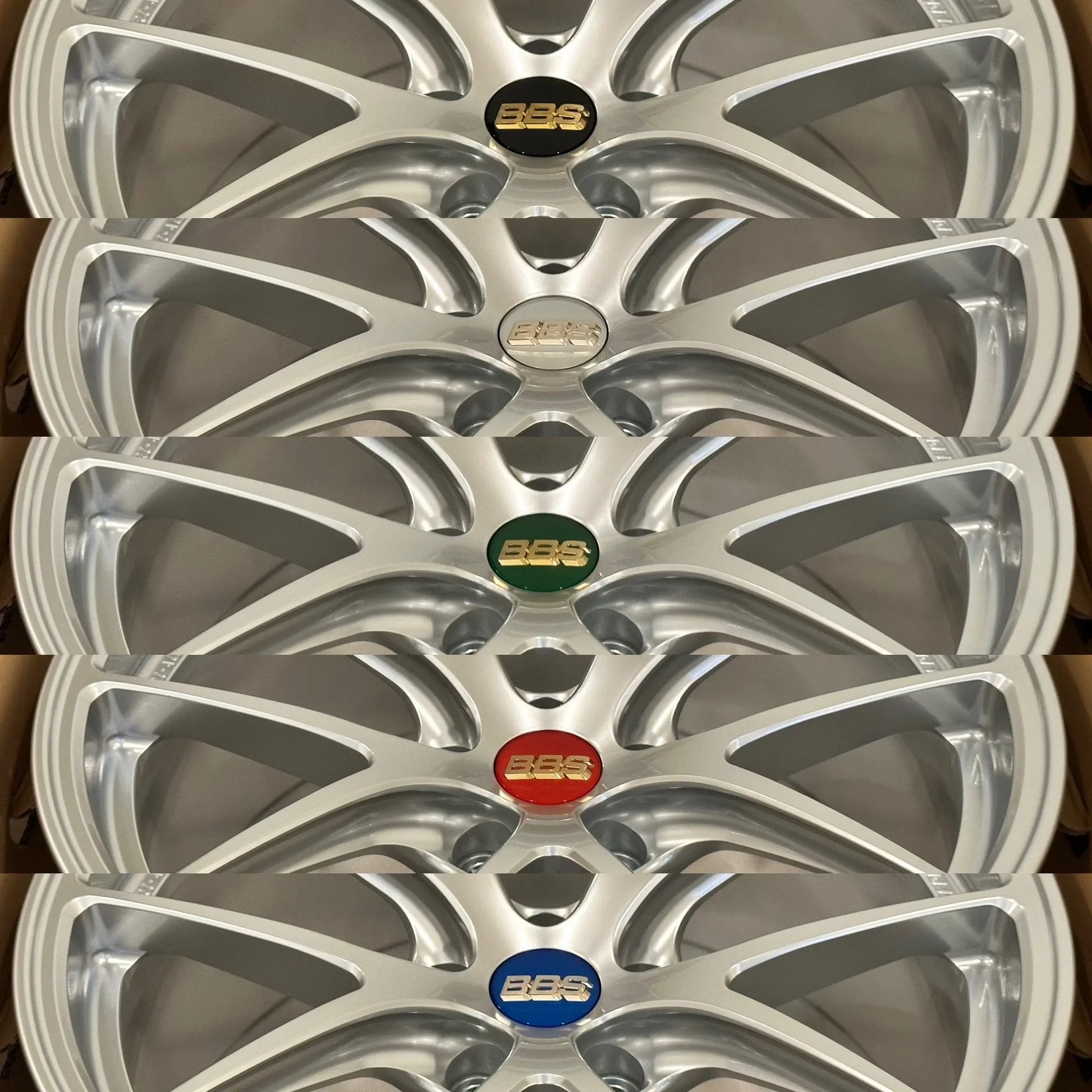 BBS RI-A 18x9.5 +22 5x114.3 Diamond Silver (SET)