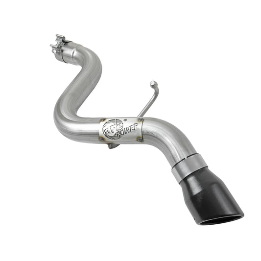 aFe MACH Force-Xp 409 SS Axle-Back Exhaust | Jeep Wrangler (18-20) (49-48070-1B)