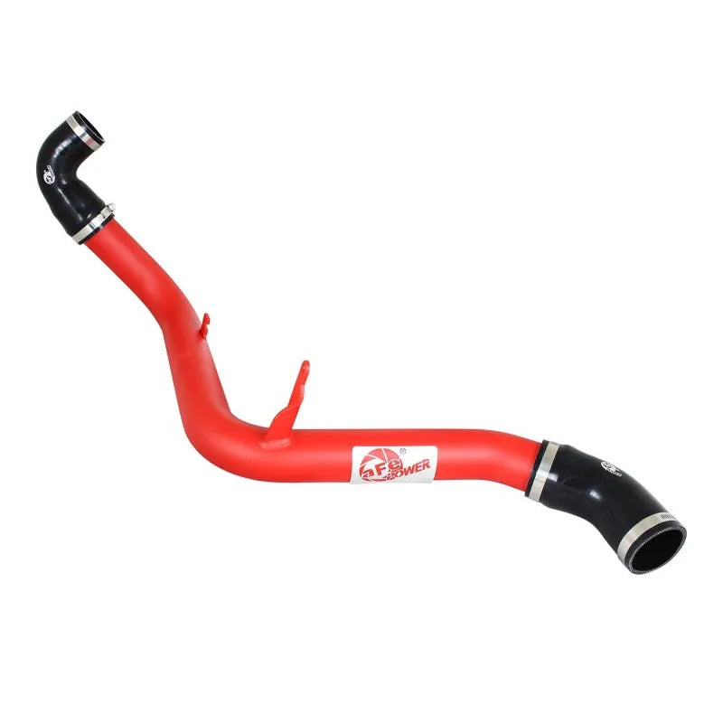 aFe 2.5in Red Intercooler Tube | Ford Focus ST (05-19) (46-20188-R)