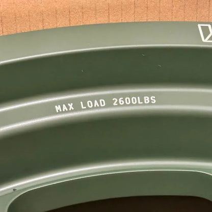 Volk Racing TE37XT M-Spec 18x9 -1 6x135 Matte Dark Green (SET)