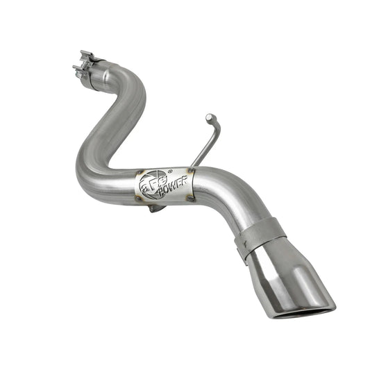 aFe MACH Force-Xp 409 SS Axle-Back Exhaust Jeep Wrangler L4-2.0T/V6-3.6L (18-20) (49-48070-1P)