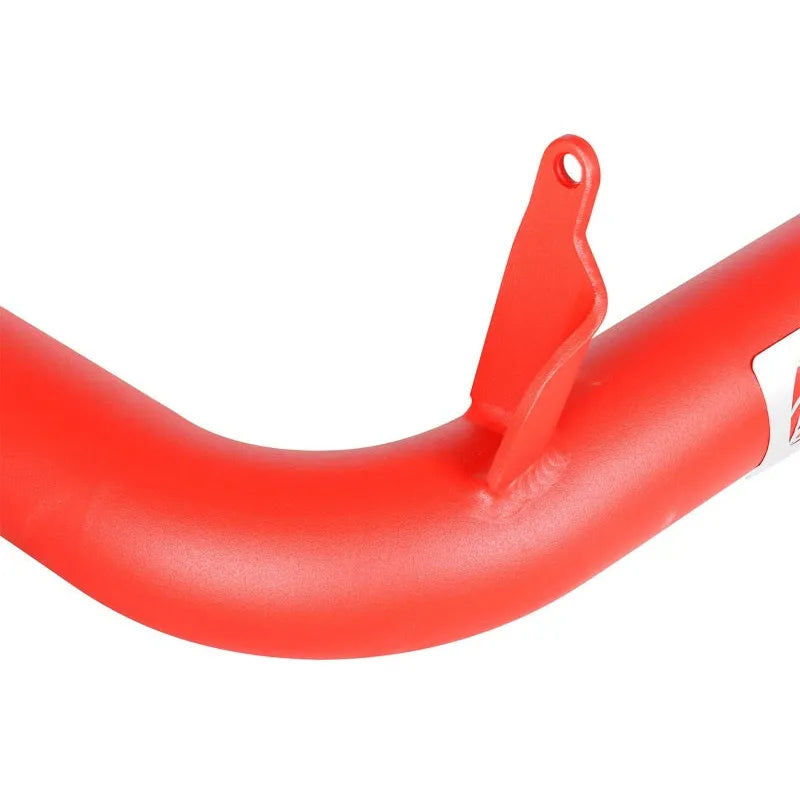 aFe 2.5in Red Intercooler Tube | Ford Focus ST (05-19) (46-20188-R)