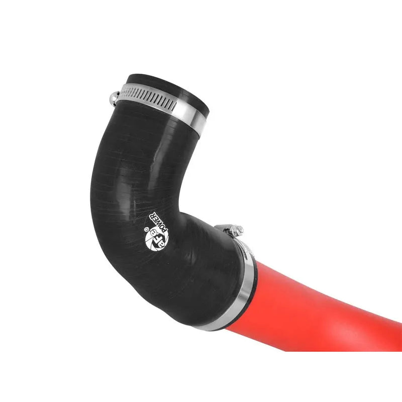 aFe 2.5in Red Intercooler Tube | Ford Focus ST (05-19) (46-20188-R)