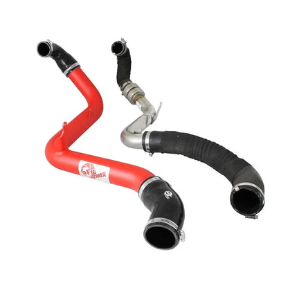 aFe 2.5in Red Intercooler Tube | Ford Focus ST (05-19) (46-20188-R)