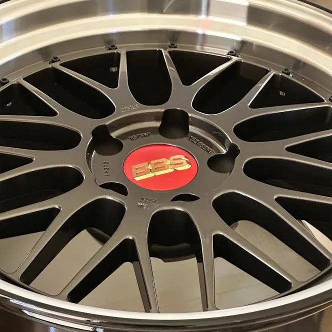 BBS LM 19x8.5 +18, 19x10 +25 5x120 Selenite Brown (SET)