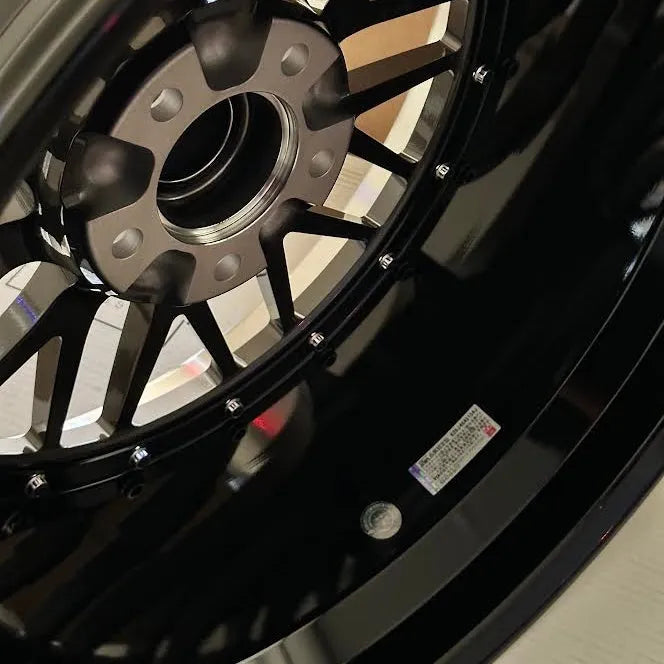 BBS LM 19x8.5 +18, 19x10 +25 5x120 Selenite Brown (SET)