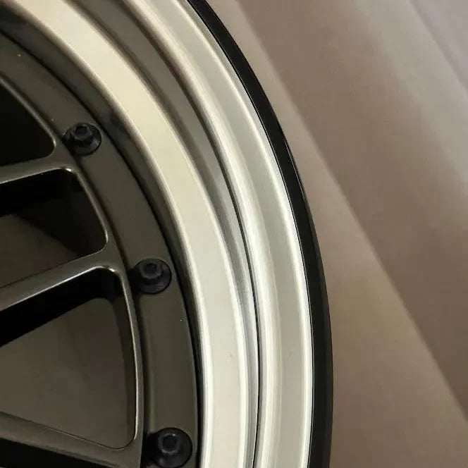 BBS LM 19x8.5 +18, 19x10 +25 5x120 Selenite Brown (SET)