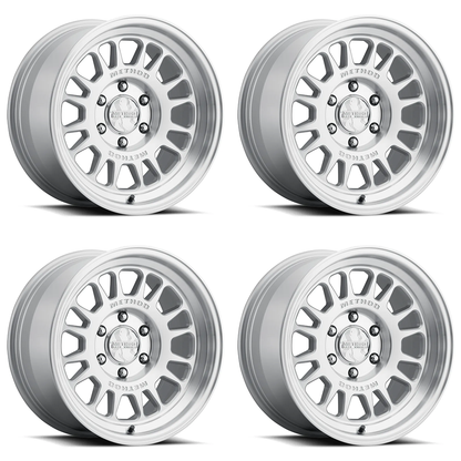 (set of 4) Method MR318 Machined | 17x8.5" +0mm | 6x5.5in Wheel