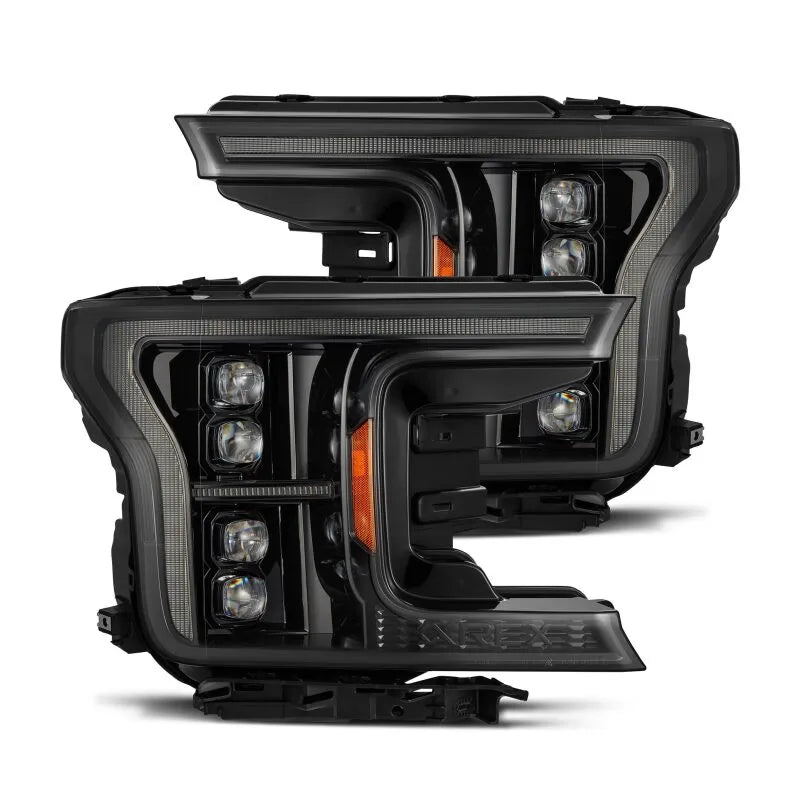 AlphaRex 18-20 Ford F-150 NOVA LED Proj Headlight | Ford F-150 (15-20) (880249)