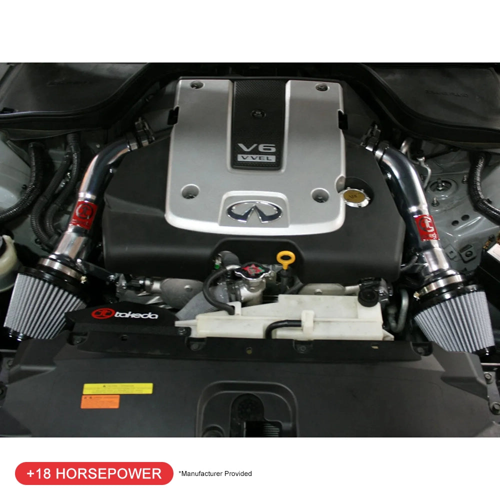 aFe Takeda Stage-2 Cold Air Intake | Infiniti G37 Coupe V6-3.7L (08-12) (TR-3008P)