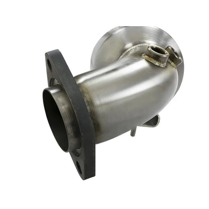 aFe Twisted Steel 3in SS Downpipe | Ford Focus RS (11-19) (48-33024-HC)