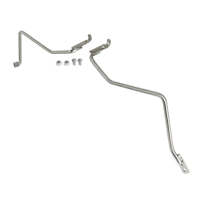 aFe Stainless Steel Fender Support Bracket Assembly | Dodge Challenger V8-6.2L (18+) (49-82010)