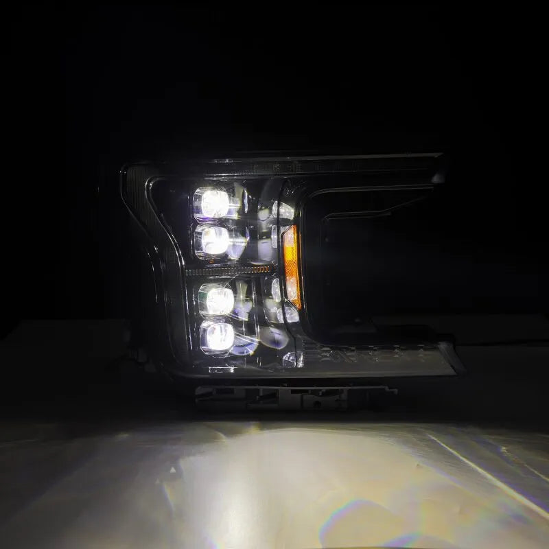 AlphaRex 18-20 Ford F-150 NOVA LED Proj Headlight | Ford F-150 (15-20) (880249)