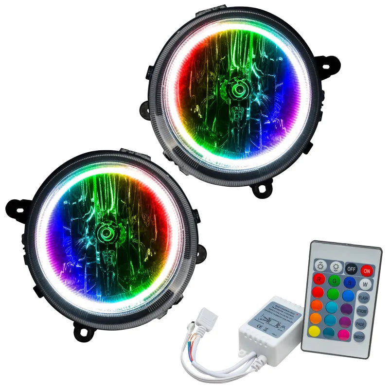 Oracle 07-16 Jeep Patriot/Compass SMD HL - ColorSHIFT w/ HW (7168-504)
