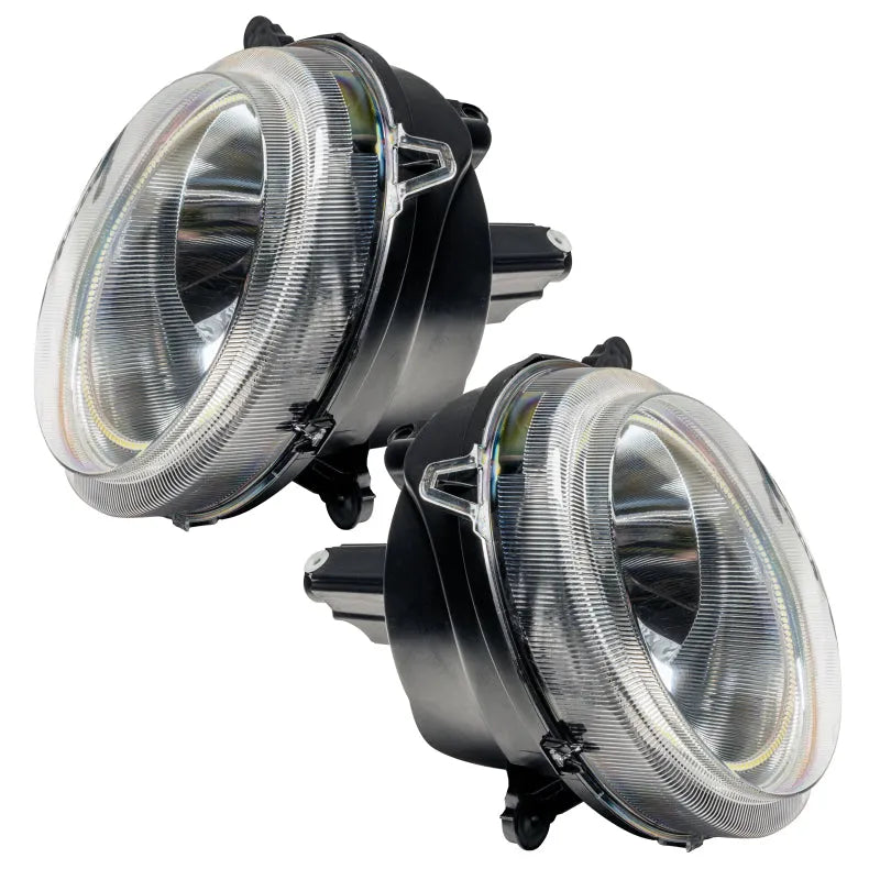 Oracle 07-16 Jeep Patriot/Compass SMD HL - ColorSHIFT w/ HW (7168-504)