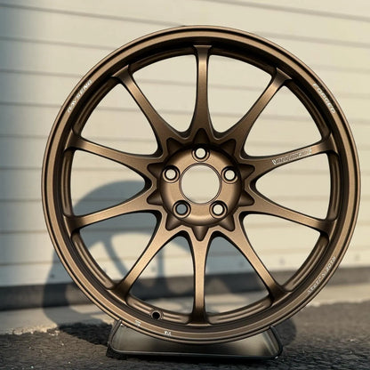 Volk Racing CE28N-Plus 18x9.5 +38 5x114.3 Blast Bronze (SET)
